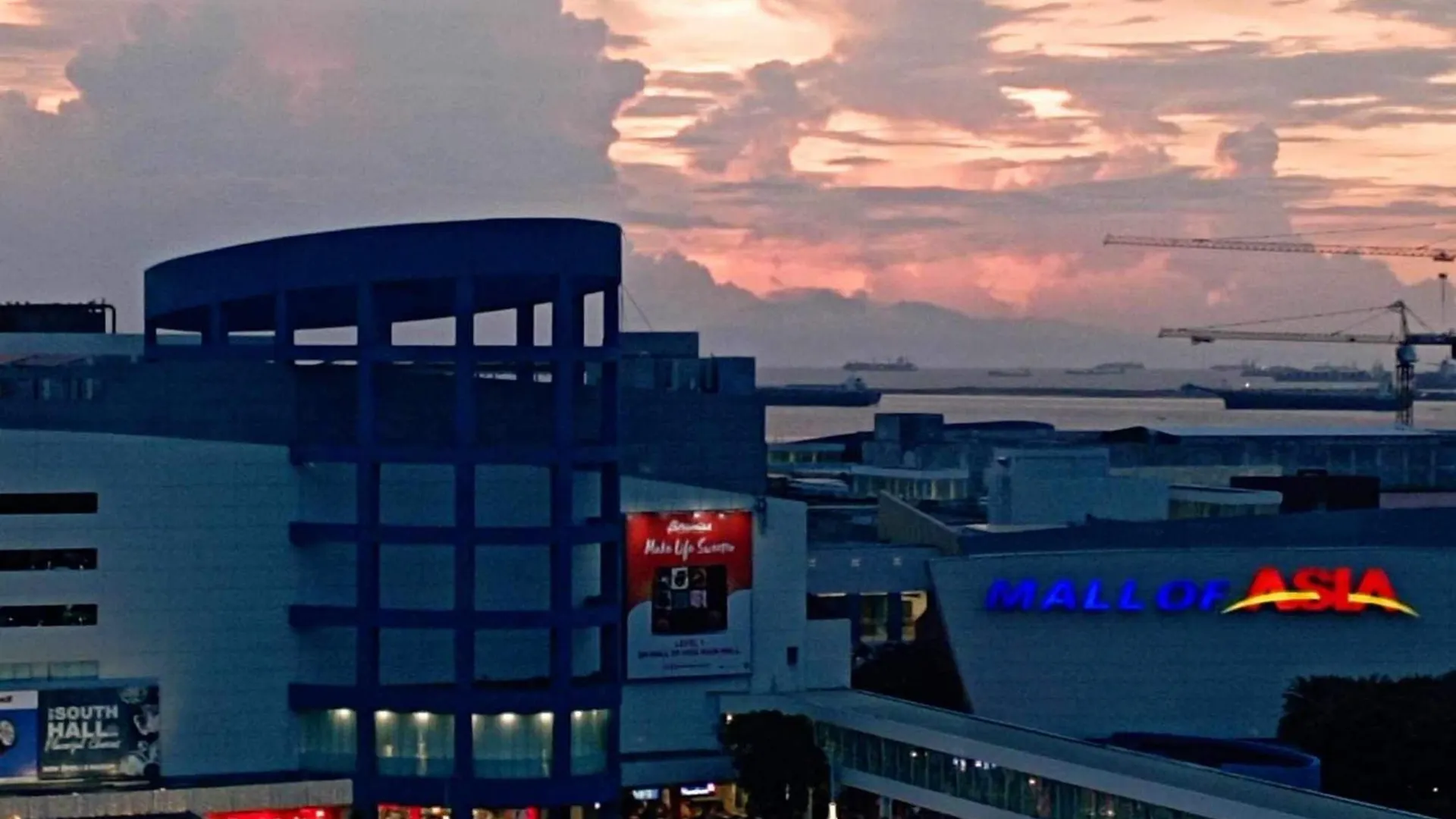 Aparthotel Sea Residences Tower F Pasay Moa Complex Manila